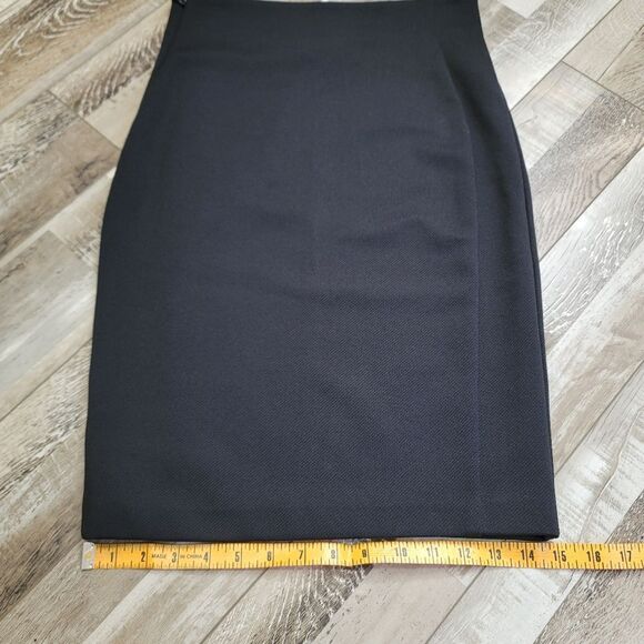 New DVF Panel Marta Pencil Skirt in Black Size 6 - Picture 9 of 11